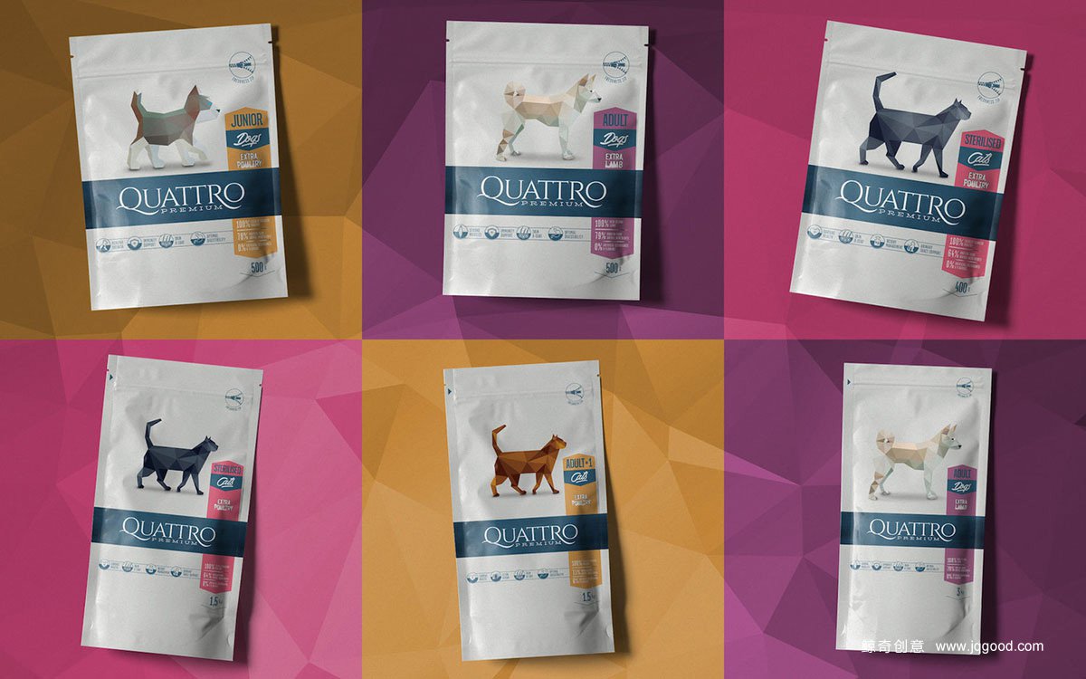 寵物食品包裝設計